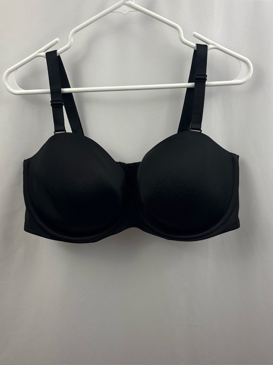 Cacique Other - Cacique Bra Size 42DDD Lightly Lined Multiway Strapless Underwire Black